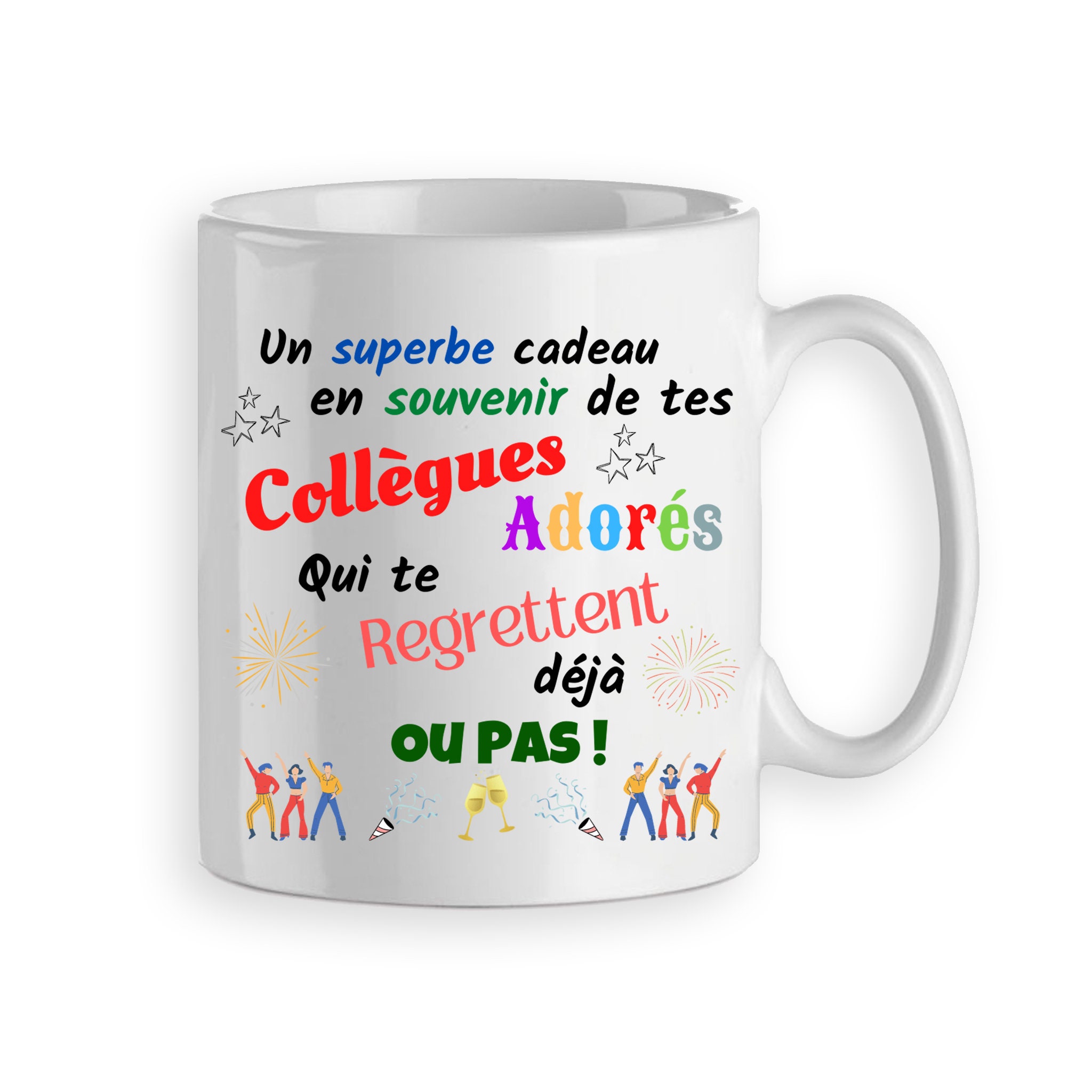 Mug humour retraite