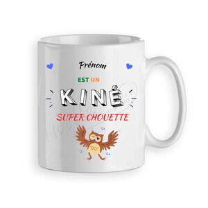 Tazza In Ceramica Mug-Tastic 'I'm A Physiotherapist What's Your Superpower?' - 312ml