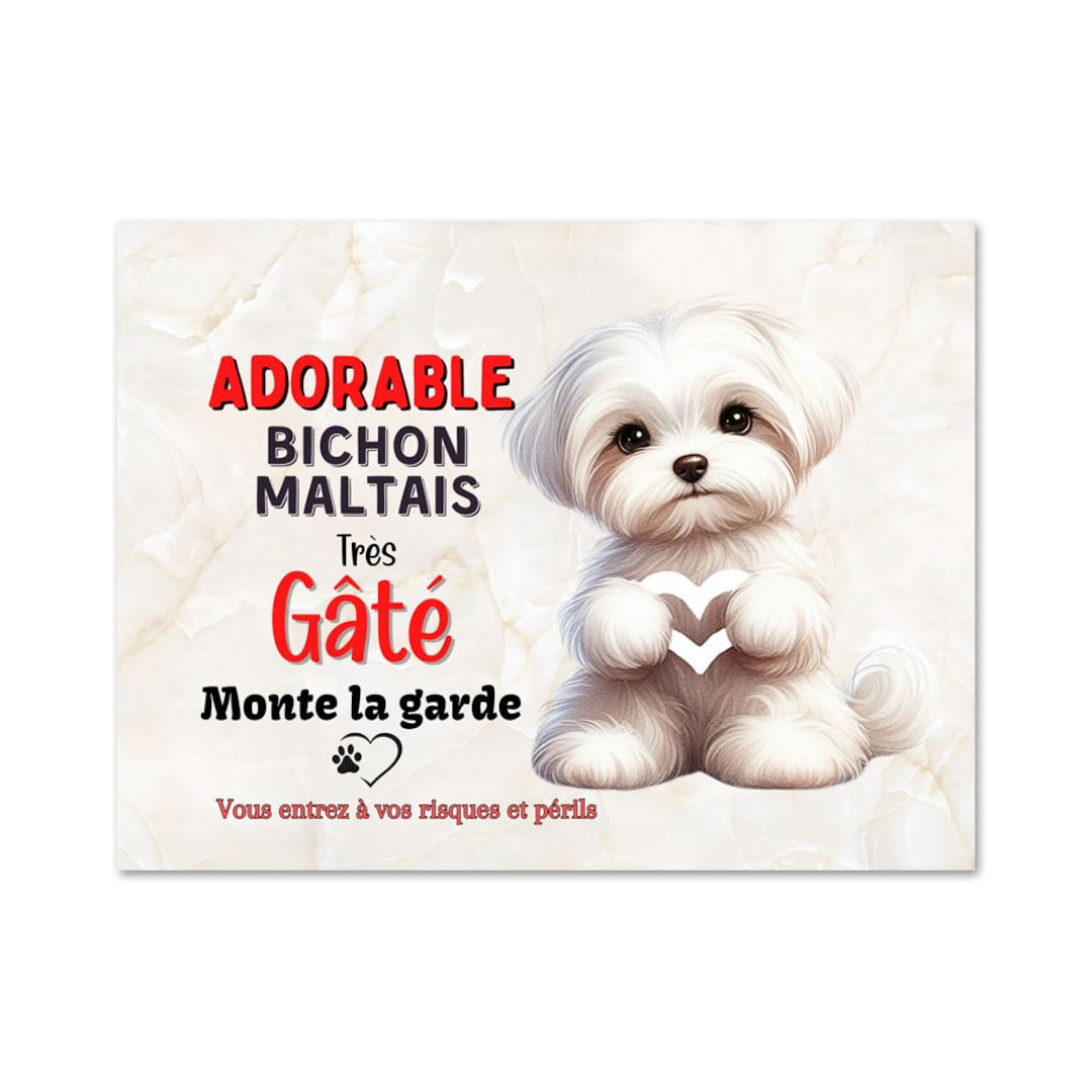 Choisir un panneau Attention au chien