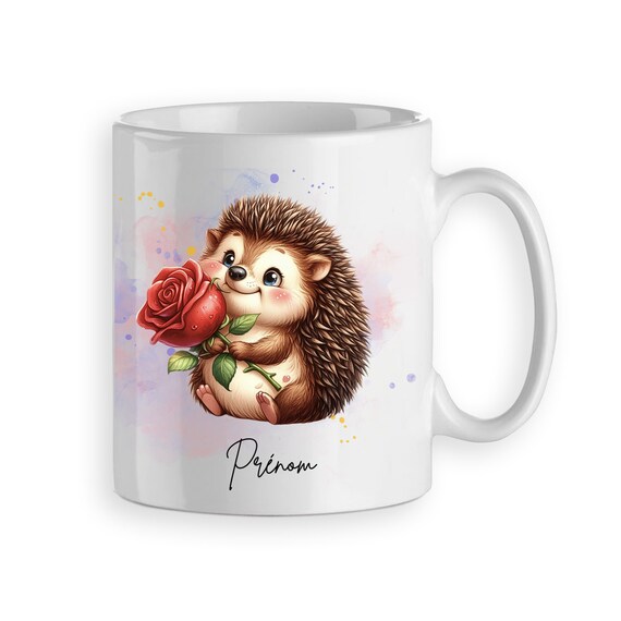 Mug Personnalisé Personnalisable Chat Mignon Avec Prénom Ou Nom Du Chat Je Travaille Dur Pour Mon Chat Modele 7