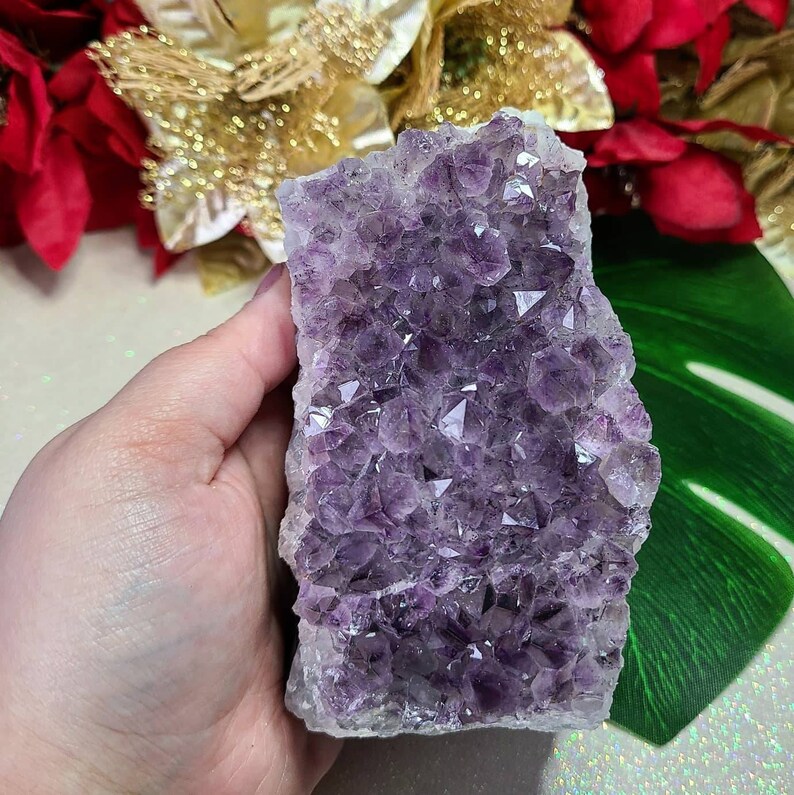 Large Amethyst Cluster