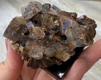 Raw Moonstone Cluster From Mexico