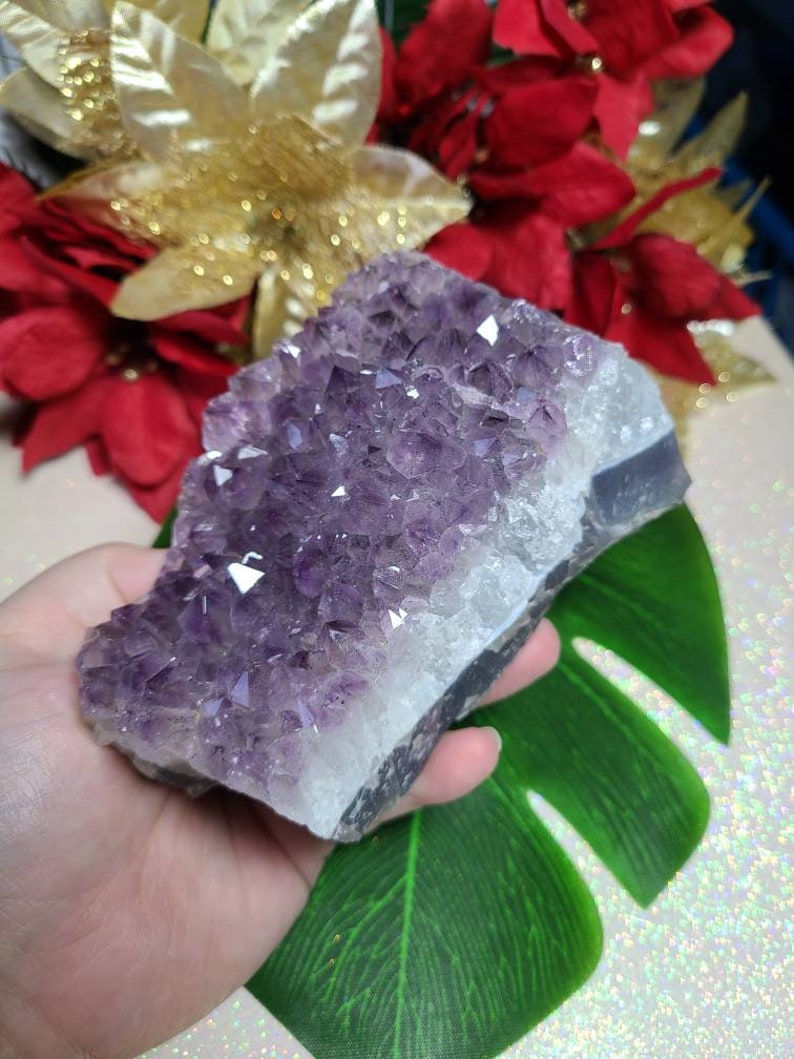 Large Amethyst Cluster