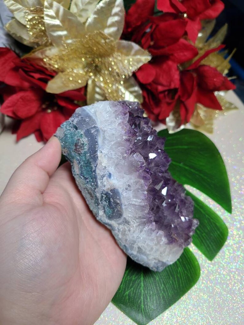 Large Amethyst Cluster
