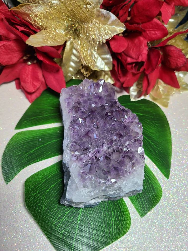 Large Amethyst Cluster