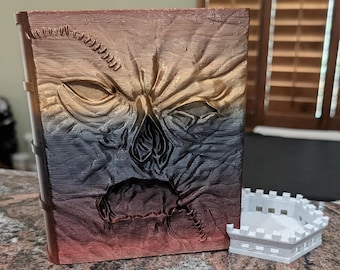 Book Dice Tower & Carrier with Tray