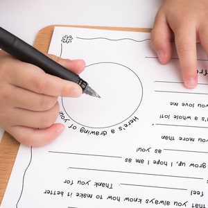 Printable Letter to Mom/mum | Fill in the Blanks | Kids' Activity Sheet ...