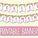 see more listings in the Printable Garlands section