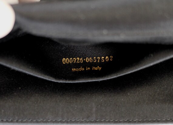 ysl black clutch bag