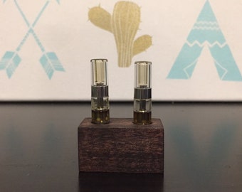 Vape Cartridge Stand - Double