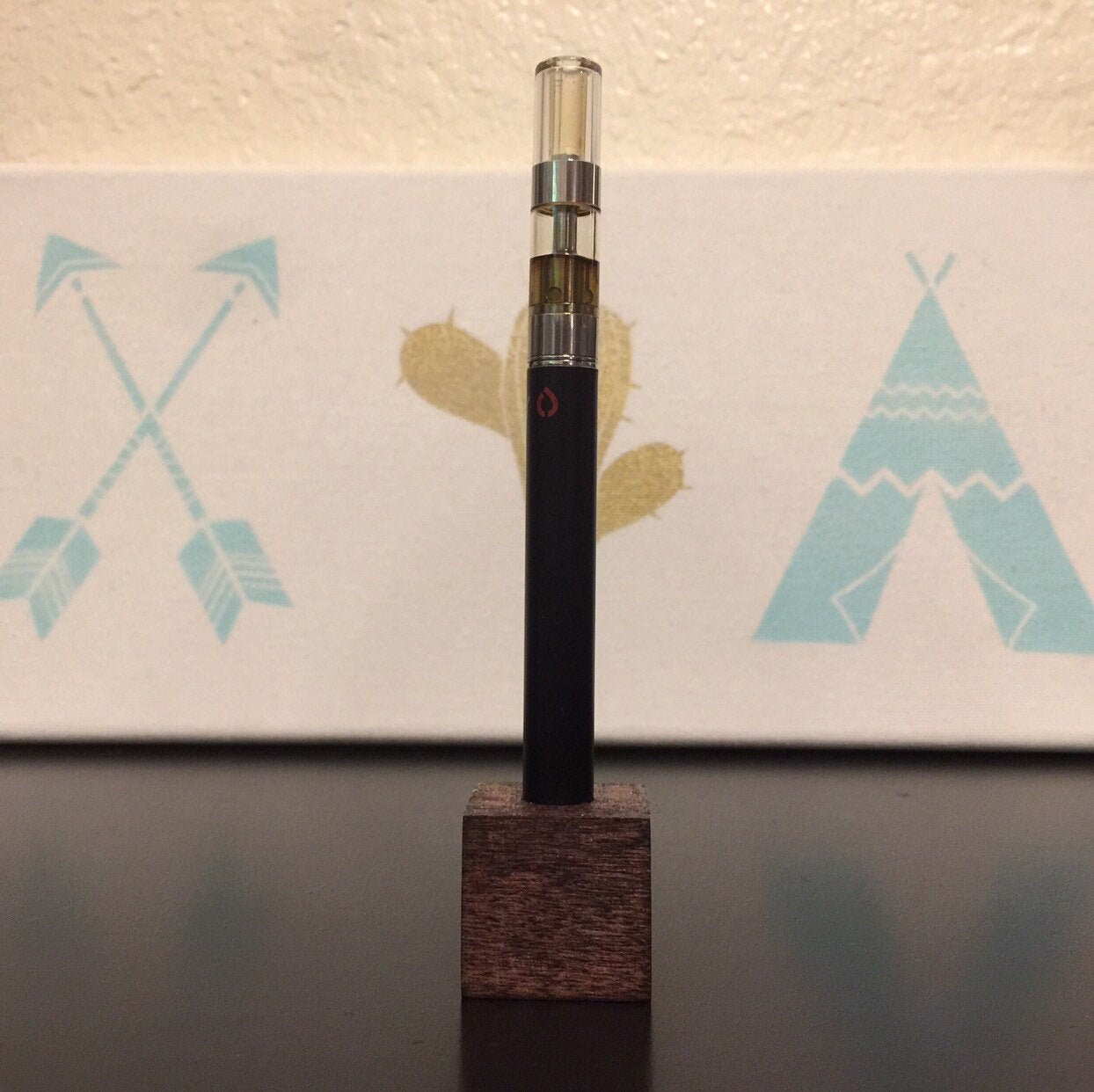 Jupiter Vape Pen Stand Stained Etsy