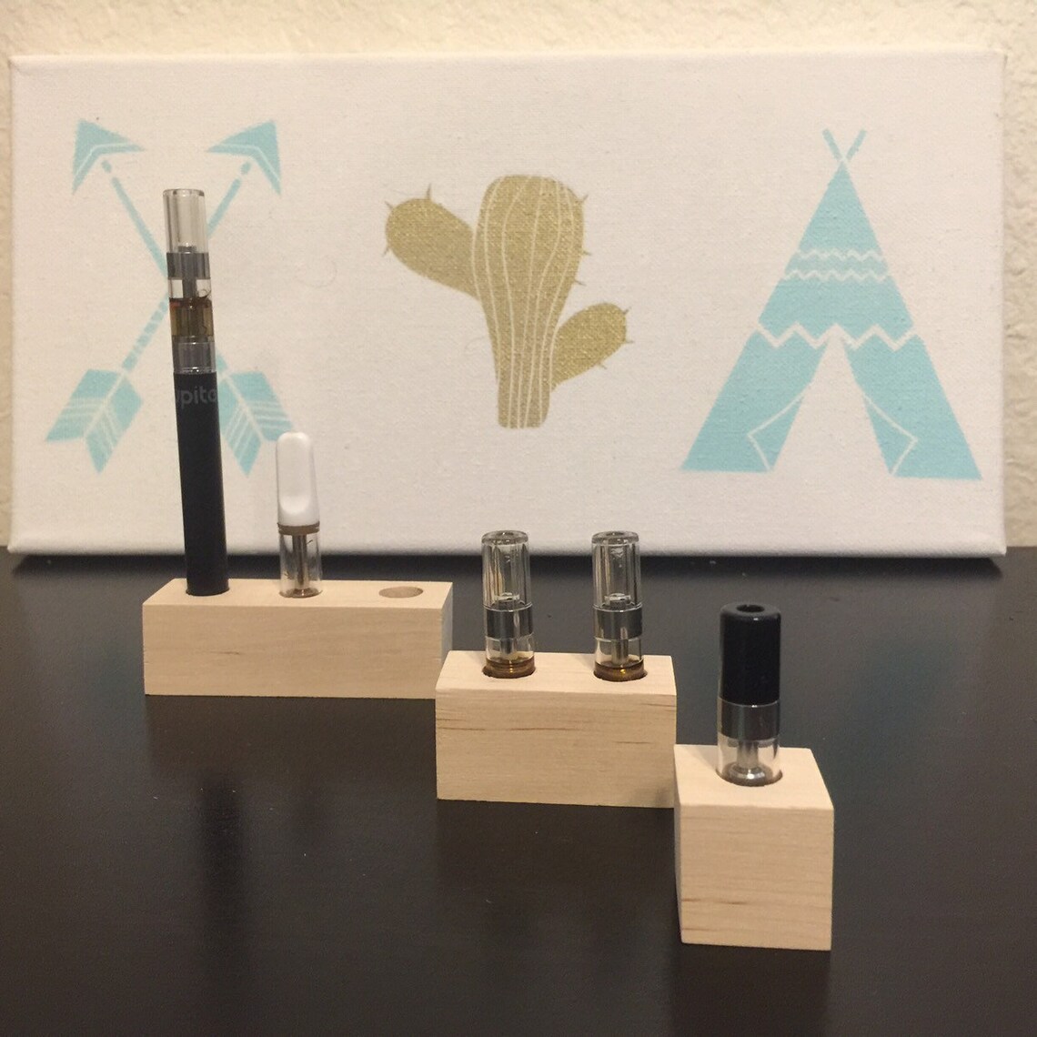 Jupiter Vape Pen & Cartridge Stand Etsy