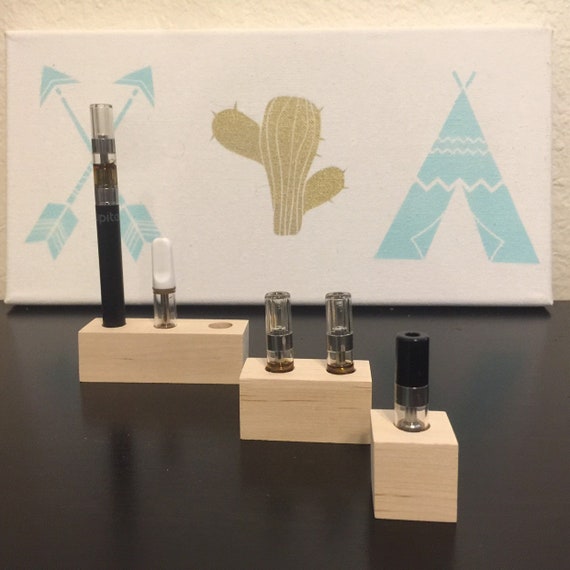 Jupiter Vape Pen & Cartridge Stand