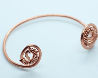 Copper bangles