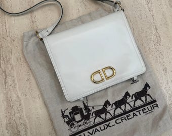 Delvaux “Camargue” OFF WHITE