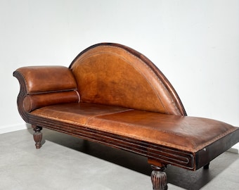 Art Deco Sheepskin Lounge Chair