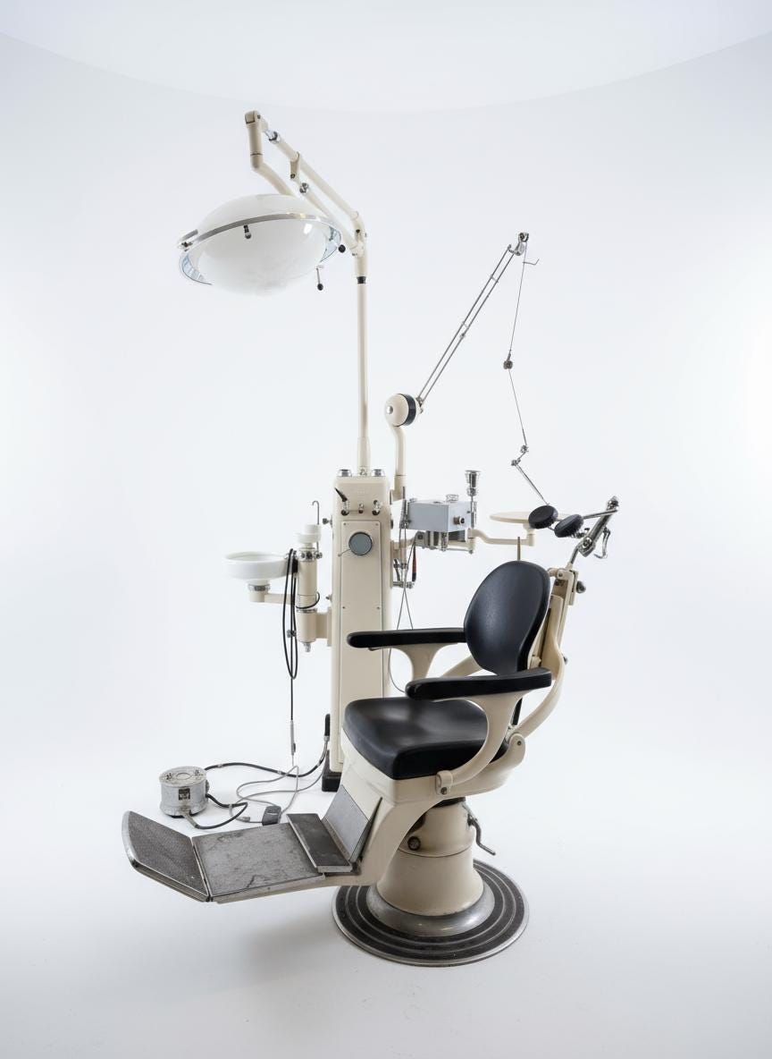 Antique dental chair - Etsy 日本
