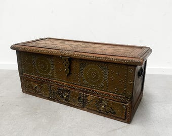 Antique Arabic Wedding Chest