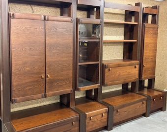Vintage Modular Wall Unit