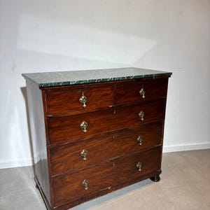 Antique English Chest of Drawers