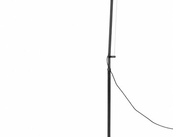 Artemide Demetra LED Floor Lamp – Design by Naoto Fukasawa – Anthracite Grey – H 140 cm