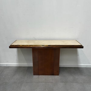 Belgochrom consoletafel