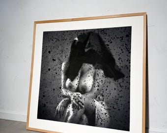 Herman Bertiau – “Trouble(s) de la vue / C” (2010) – Limited Edition 1/7 – Framed Photograph