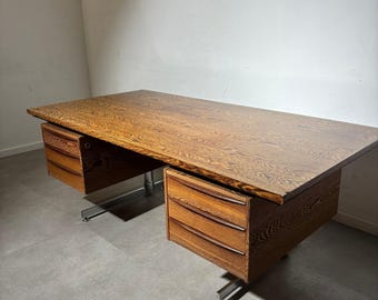 Vintage “Executive” Desk in Rosewood