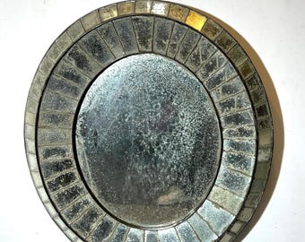 Gran espejo de estilo veneciano vintage