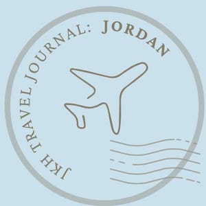 Jordan: Travel Journal