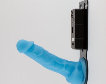 Deepthroat Trainer - WiFi coaching tool. Long distance BDSM blowjob training.