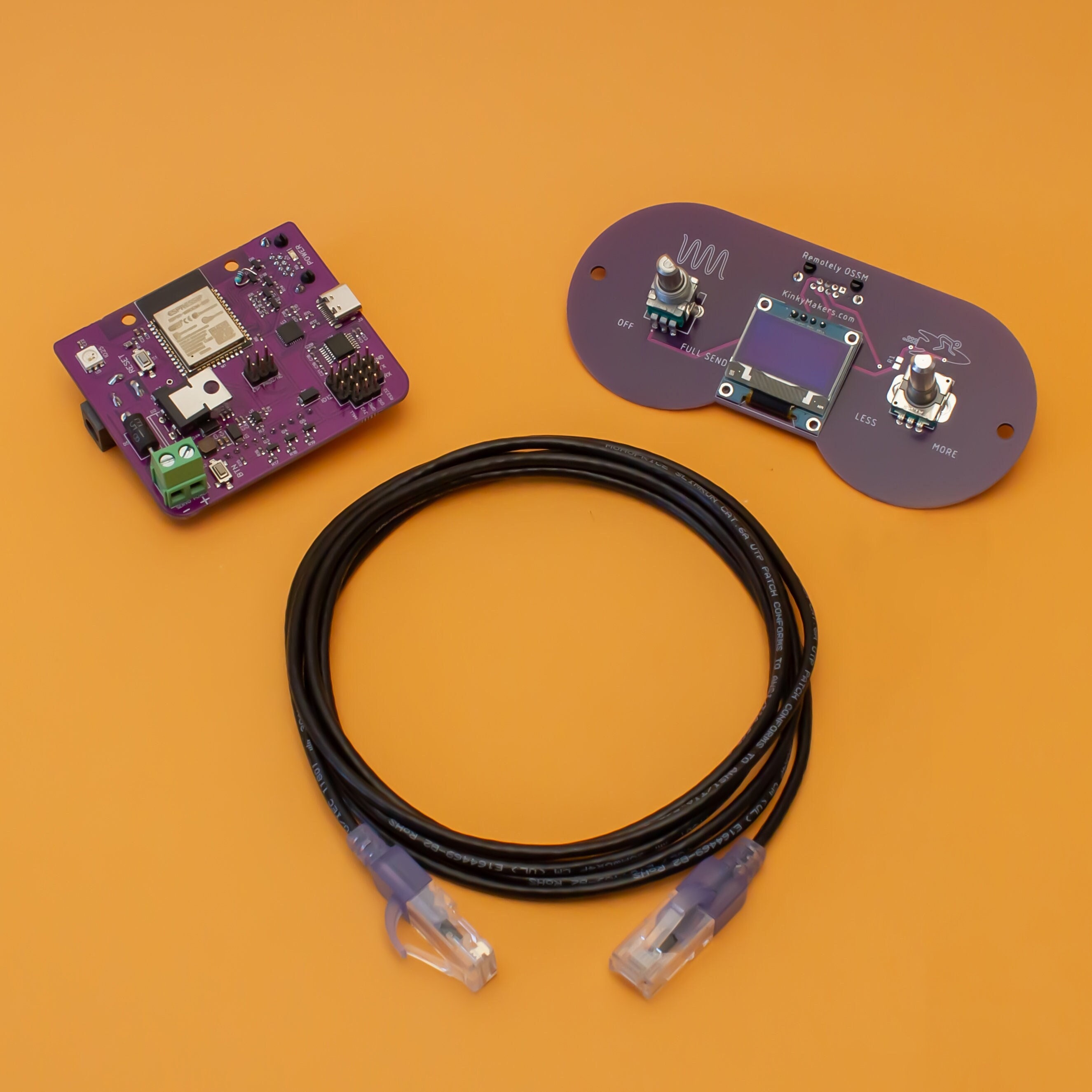 OSSM Electronics Board V2.3 (Open Source Sex Machine)