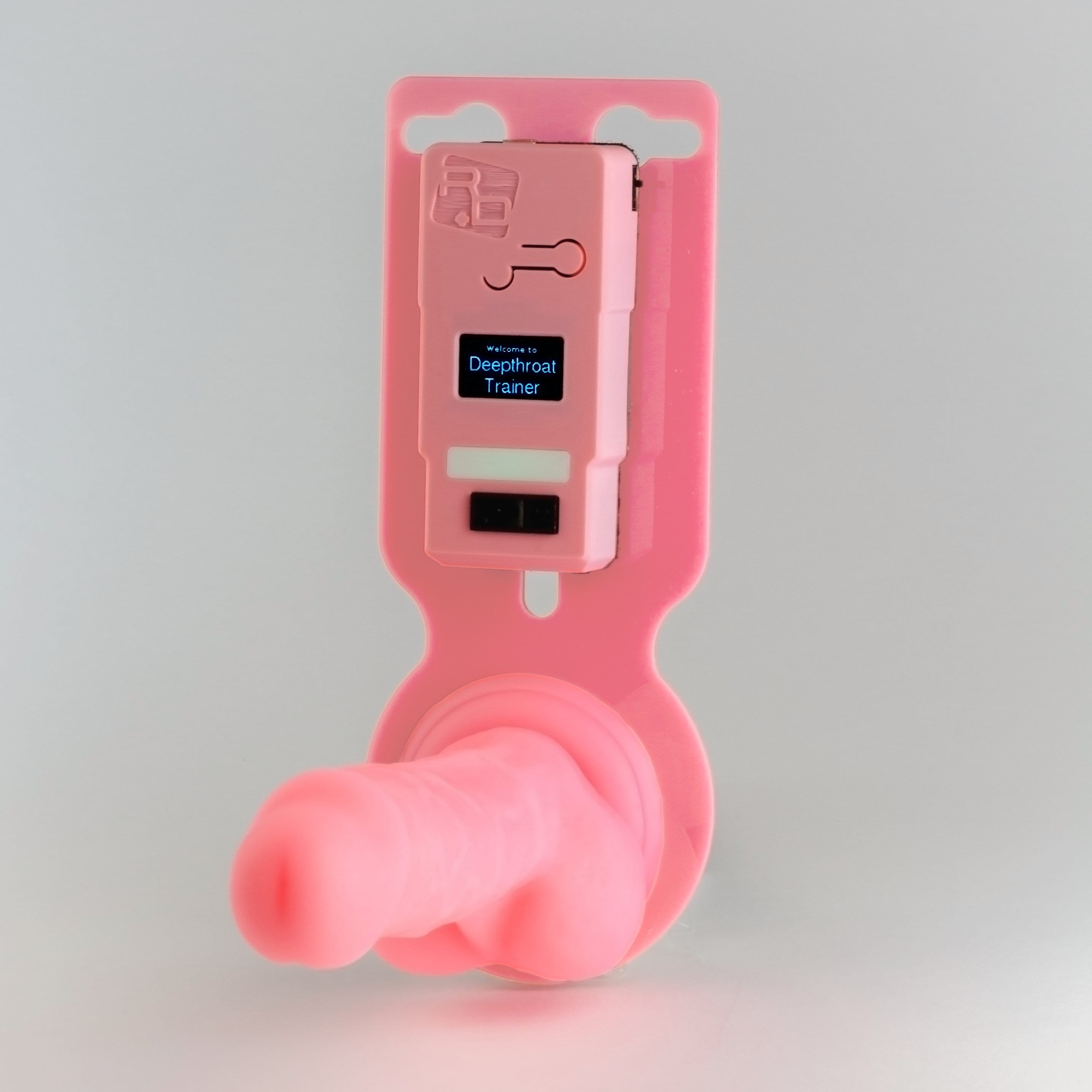 Deepthroat Trainer Pink Edition Wifi Sex Toy. Long Distance - Etsy