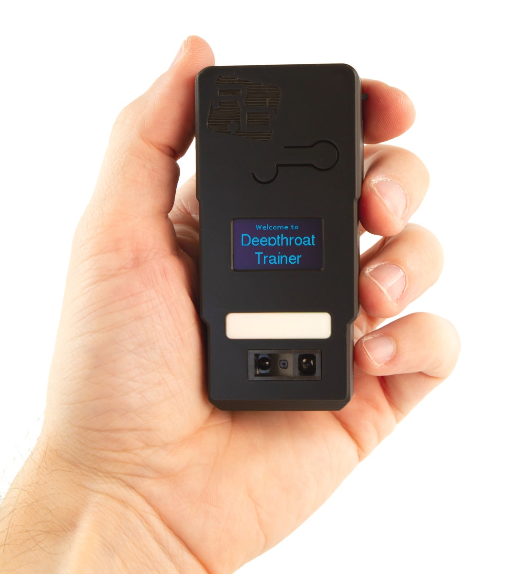 Deepthroat Trainer Wifi Remote Sex Toy. Long Distance BDSM Blowjob ...