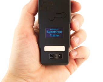 Deepthroat Trainer - WiFi remote sex toy. Long distance BDSM blowjob training