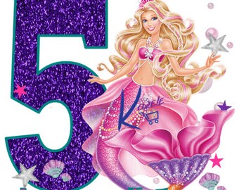 Download Barbie Mermaid Etsy