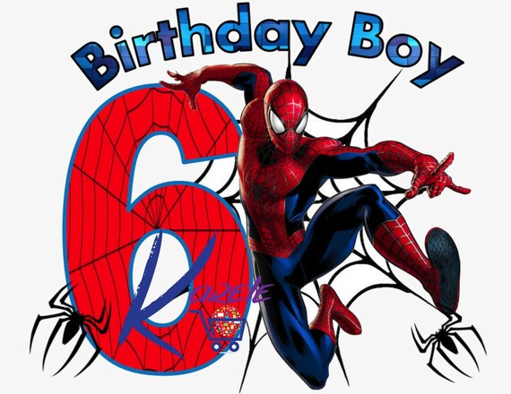 Free Free Spiderman Birthday Svg Free 108 SVG PNG EPS DXF File