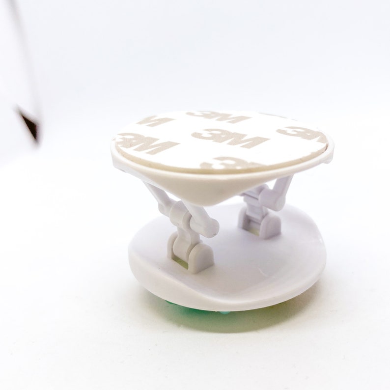 Resin Stone /& Crystal Phone GripStand