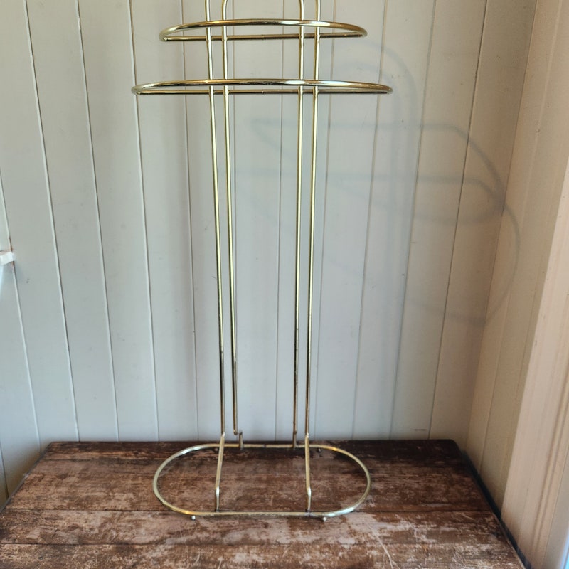 Vintage Towel Rack - Etsy