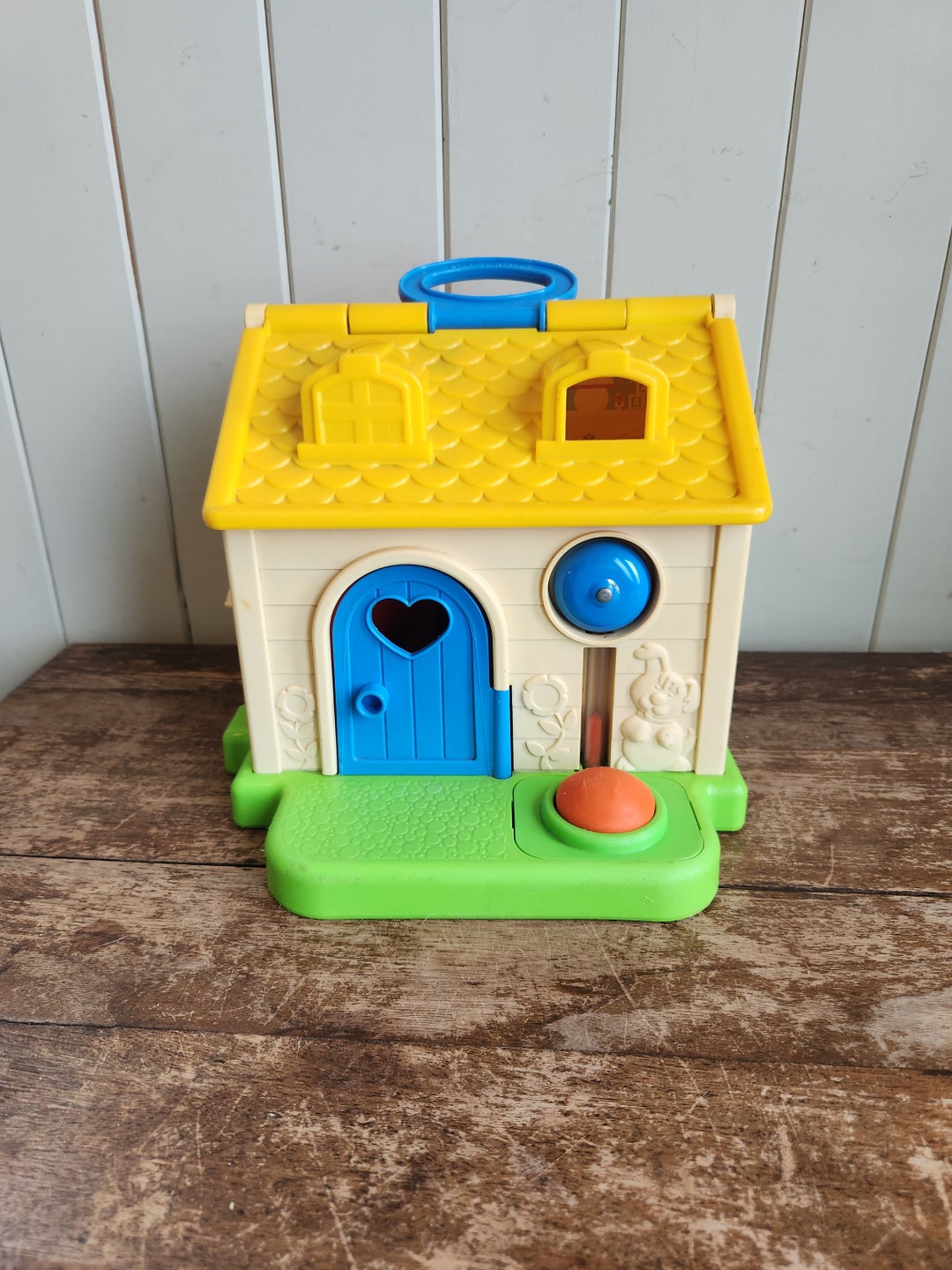 Vintage 1980s Fisher Price Play House - Etsy