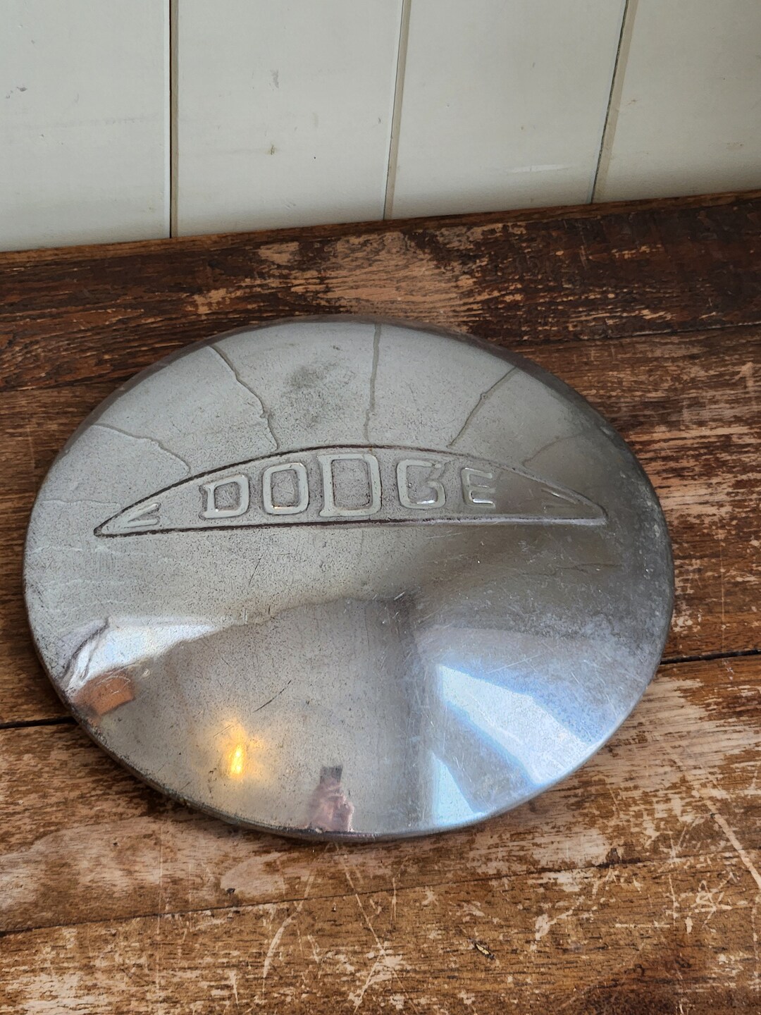 RARE Vintage 1930s Dodge Dog Dish Hub Cap Etsy Canada