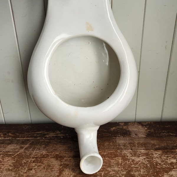 Vintage Porcelain Urinal/Bed Pan