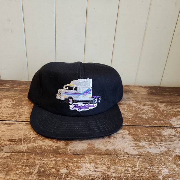 Vintage Snapback Freightliner Truck Hat