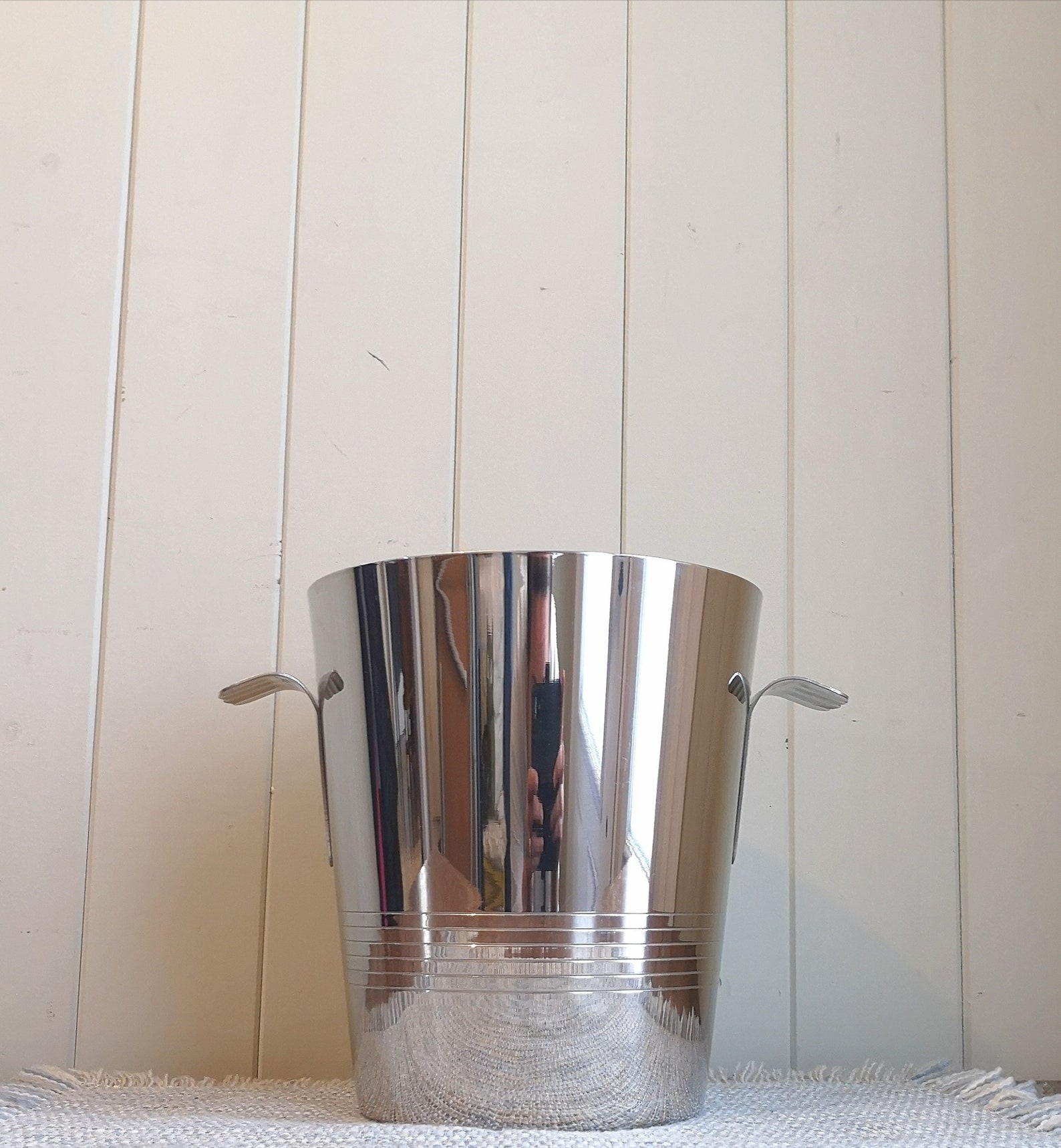 LETANG & REMY : Seau à Champagne ou glaçons Inox made in France EUR 12,50 - FR
