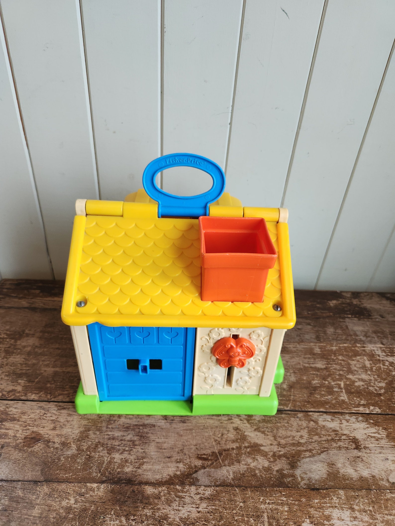 Vintage 1980s Fisher Price Play House - Etsy