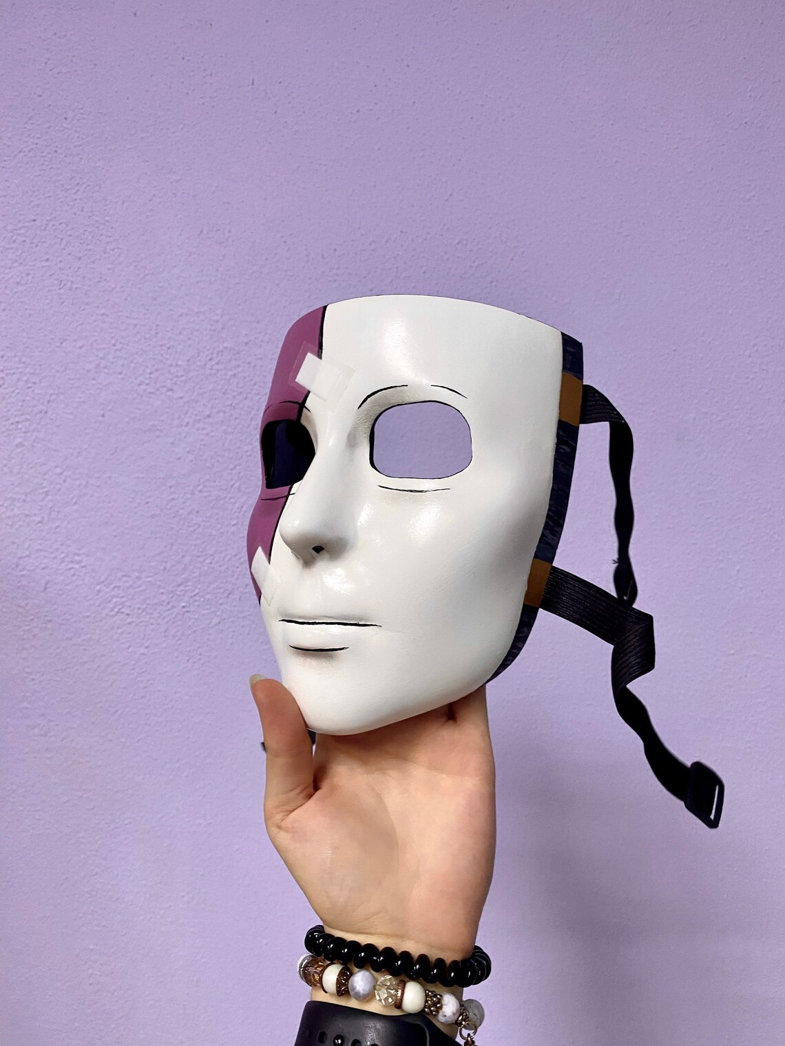 Sally Face Mask / Sally Face Cosplay / Máscara / Réplica de Etsy España