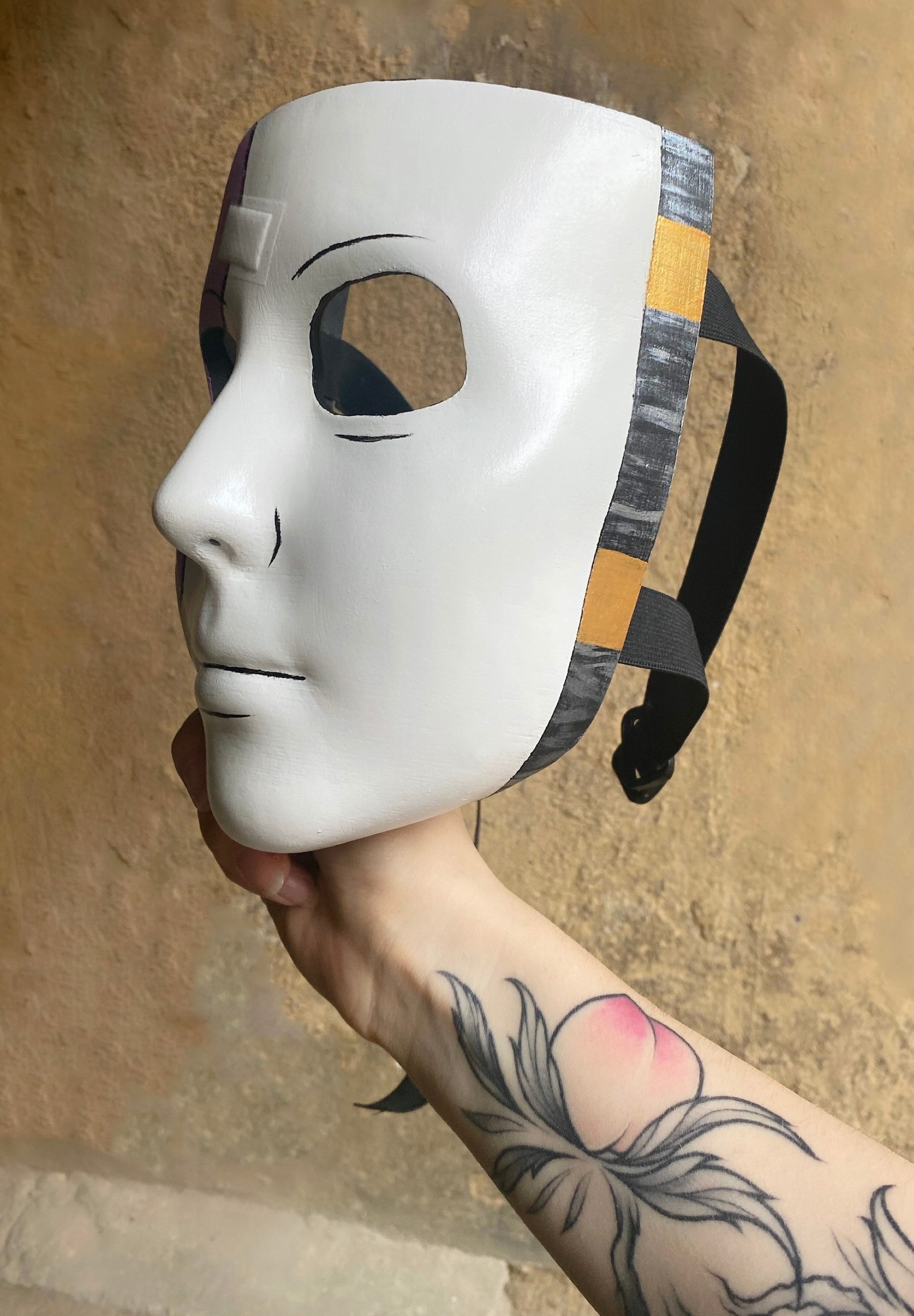Sally Face Mask HALLOWEEN Sally Face Cosplay Mask Mask Etsy