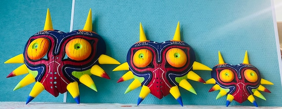  Majoras Mask Anime Cosplay The Legend of Zelda Latex