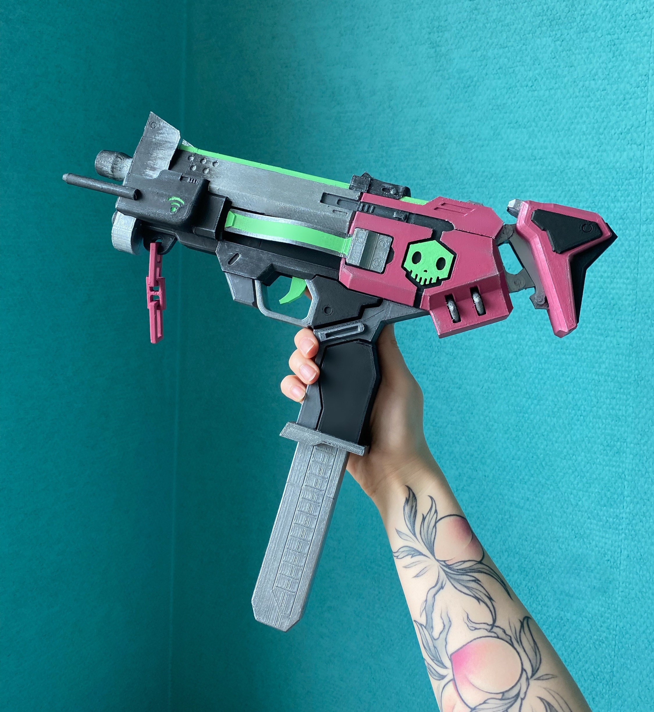 ALL SKINS Sombra Gun Overwatch Gun Replica Cosplay Etsy Australia