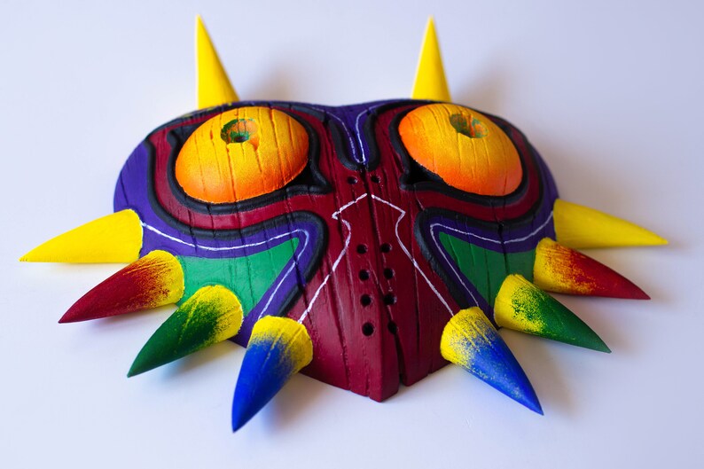 Masque Majora classique Legend of Zelda cosplay Masque en Etsy
